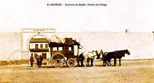 El-Mesrane - Djelfa - Diligence